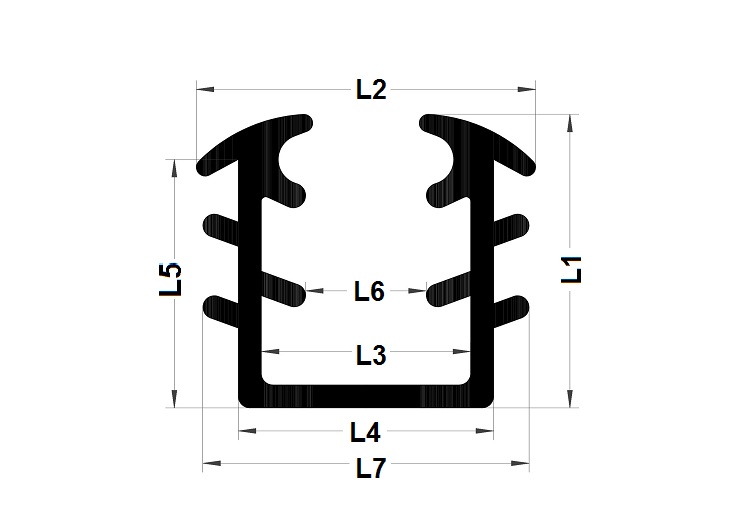 Glazing gaskets