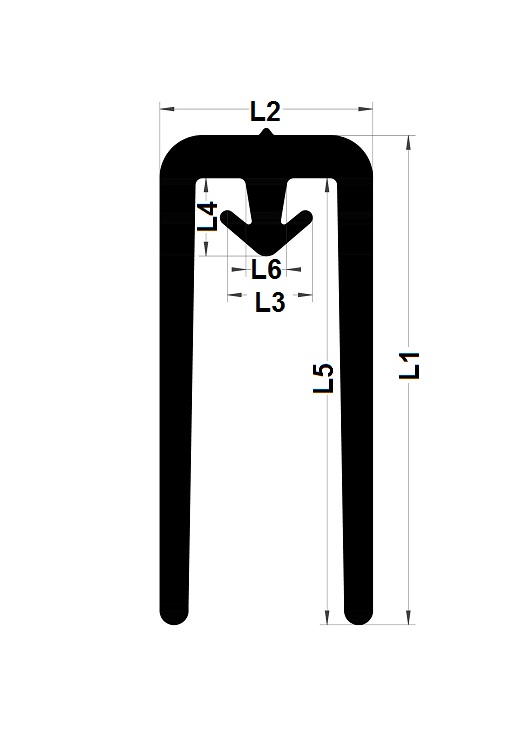 Veranda gaskets