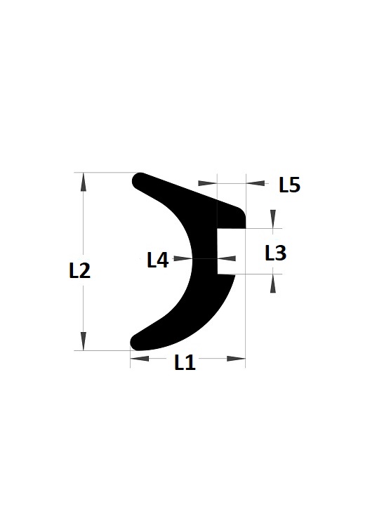 Wedge gaskets