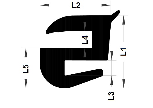 Windscreen gaskets