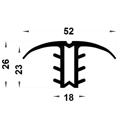 Joint sapin - 26x52 mm