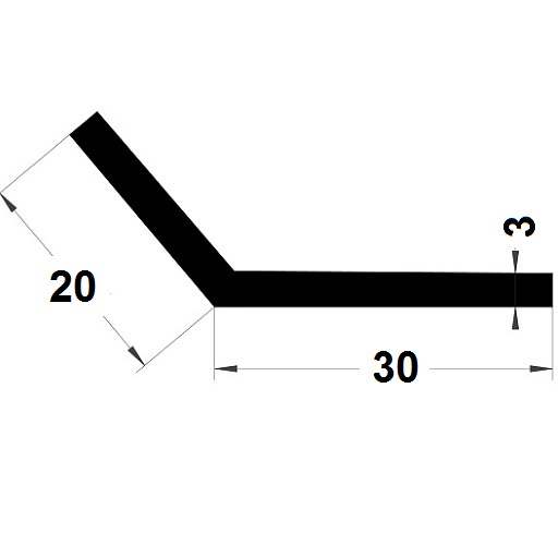 L Profile - 20x30 mm