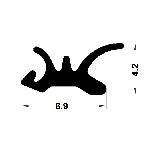 Joint menuiserie - 4,20x6,90 mm