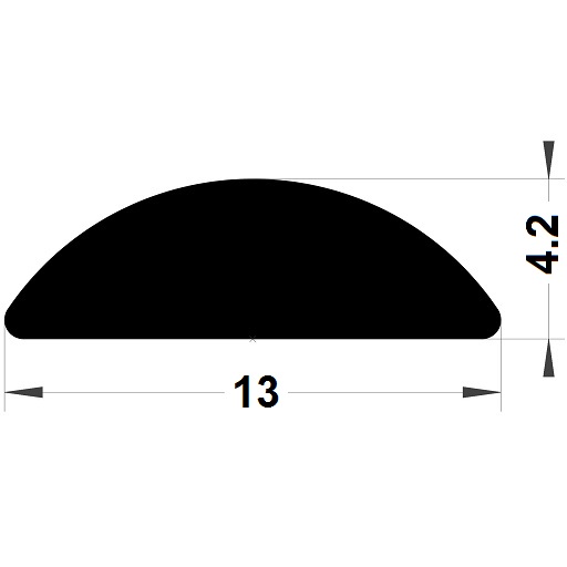 Tank gasket - 4,20x13 mm