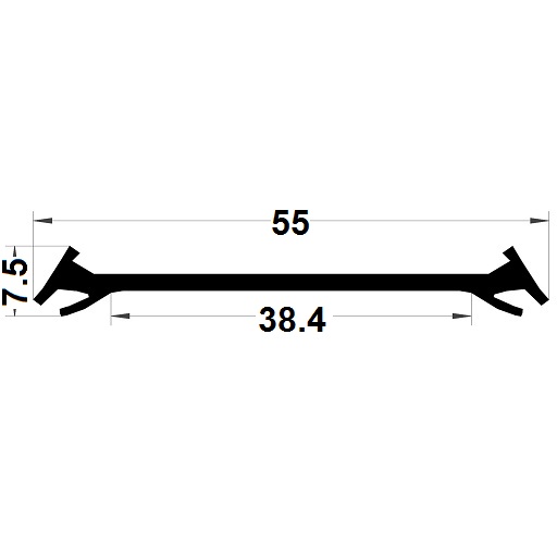 Joint menuiserie - 7,50x55 mm
