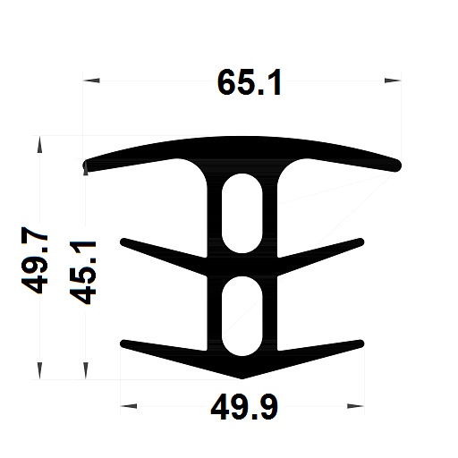 Joint sapin - 49,70x65,10 mm