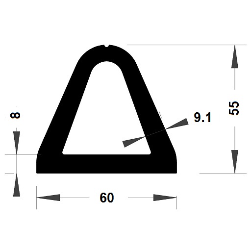 Fender - 52x60 mm