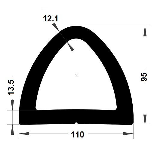 Fender - 95x110 mm