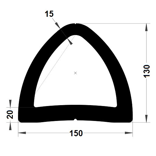 Fender - 130x150 mm