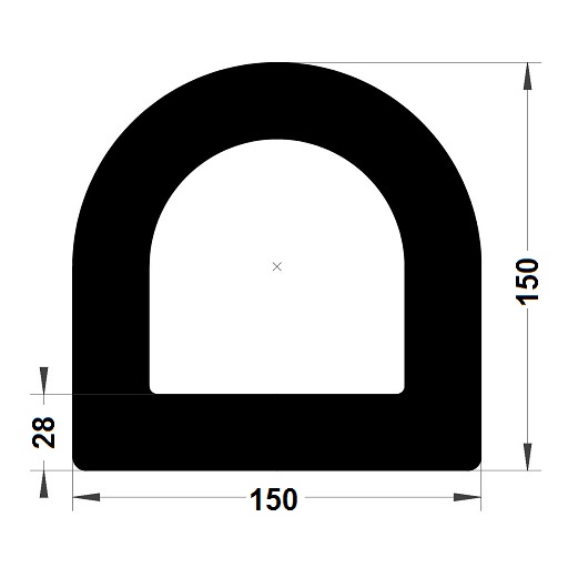 Fender - 150x150 mm