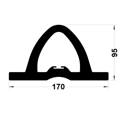 Fender - Fenderlight - 95x170 mm