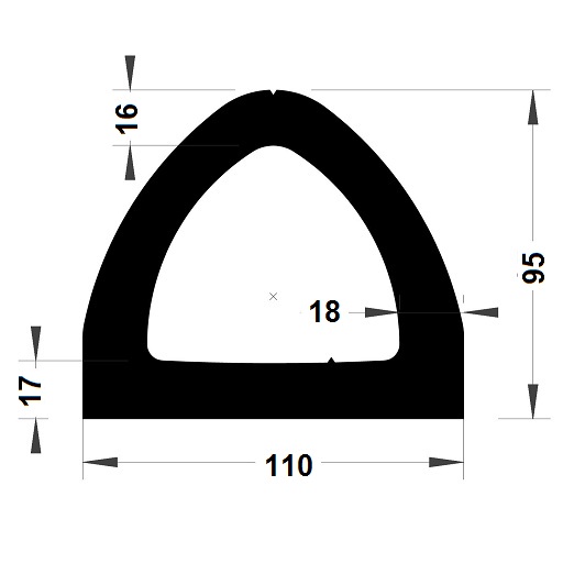 Fender - 99x110 mm