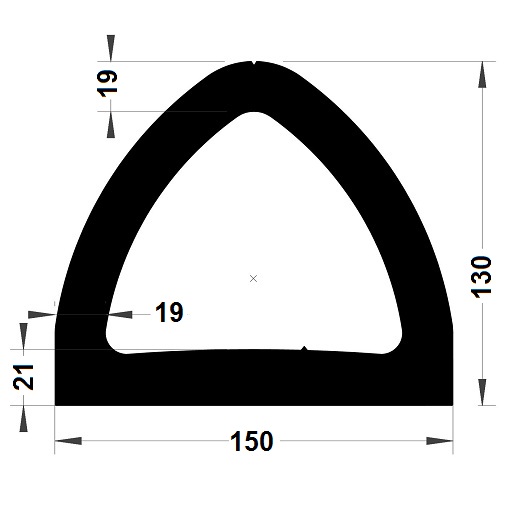 Fender - 130x150 mm