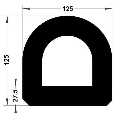 Fender - 125x125 mm