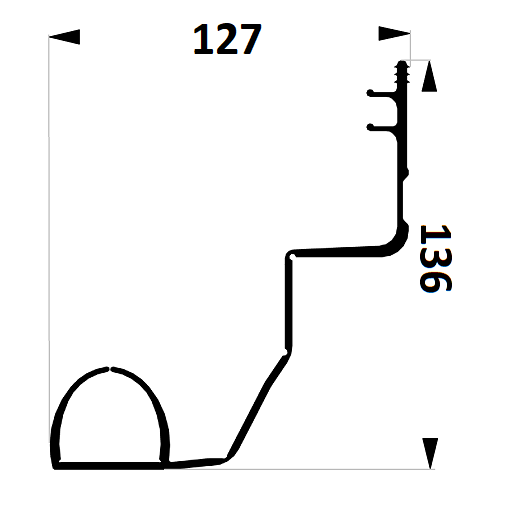 Profil membrane