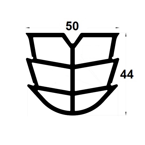 Expansion gasket – 44x50 mm