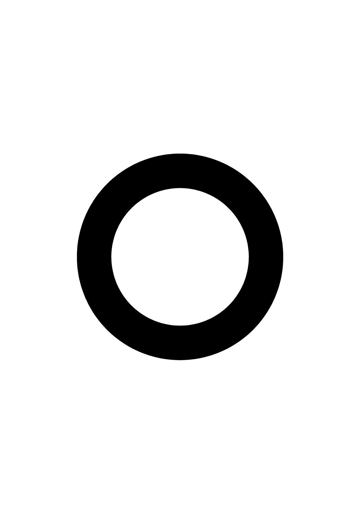 Tube rond 20 x 30 épaisseur 5 mm