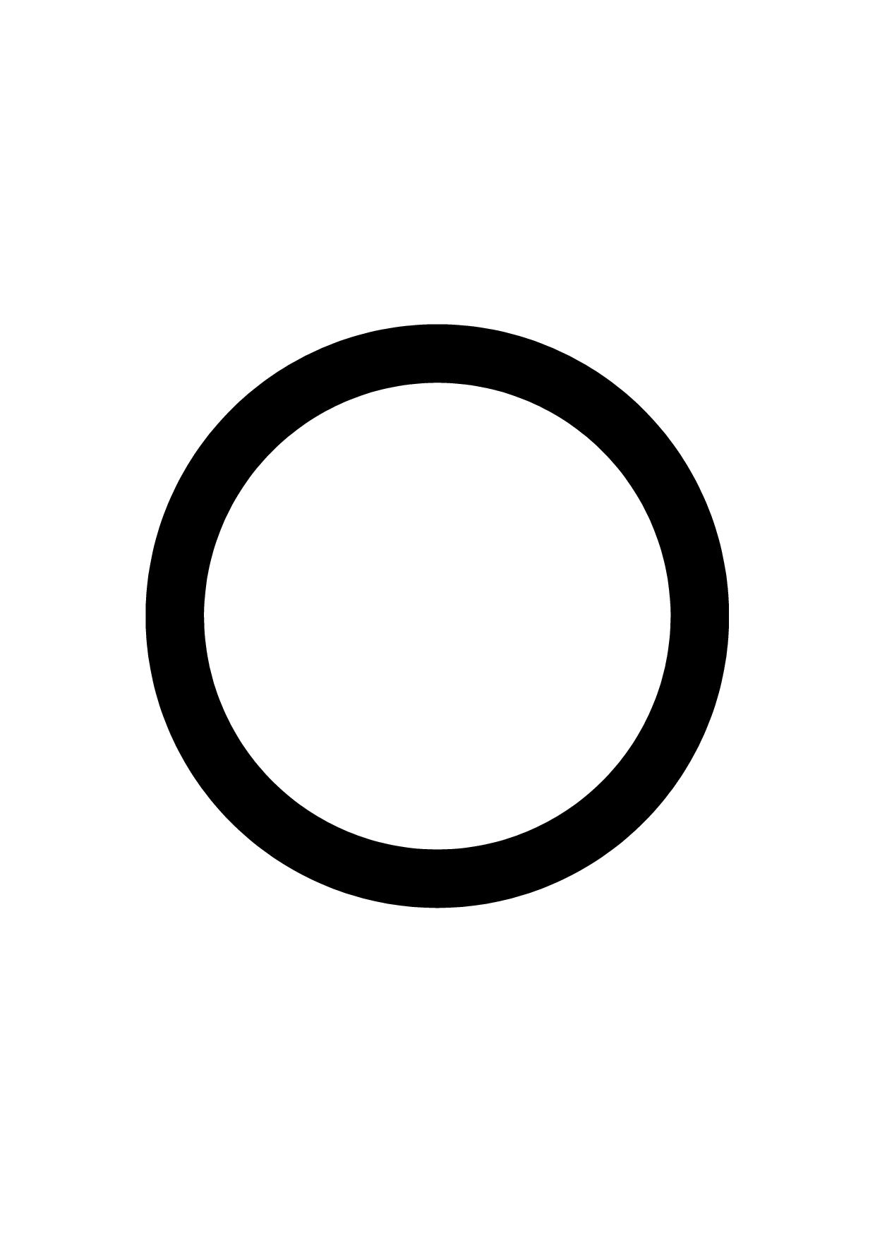 Round tube 28 x 35 thickness 3,5 mm