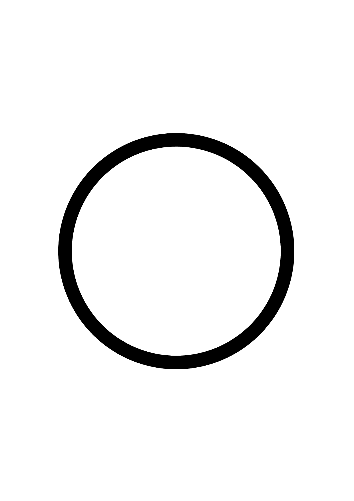 Round tube 31 x 35 thickness 2 mm