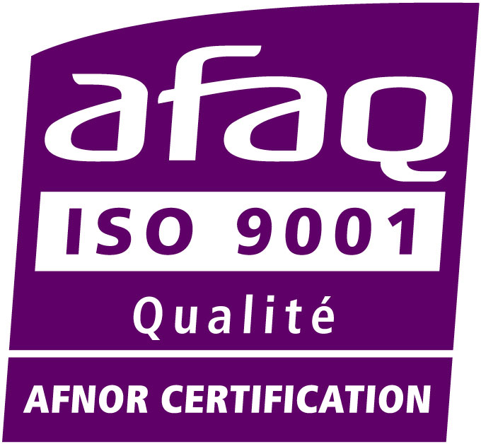 Logo Certification AFAQ ISO 9001