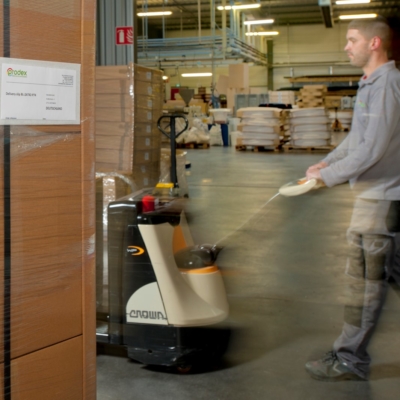 Service Logistique Prodex