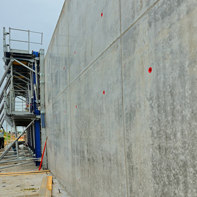 Joints profiles travaux publics