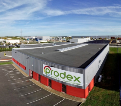 Vue aerienne de Prodex