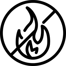 Pictogramme resistance au feu
