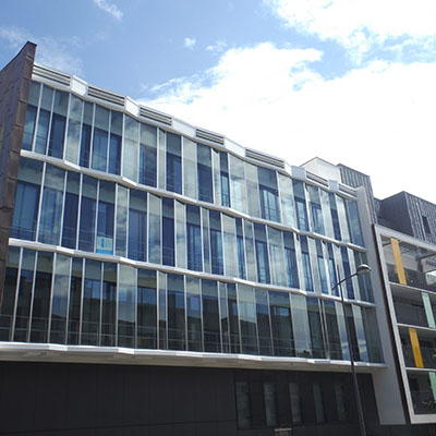 Façade d'immeuble