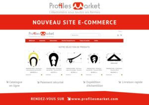 Nouveau site e-commerce