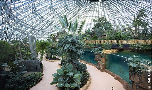 Dome Beauval Copyright CMF GROUPE