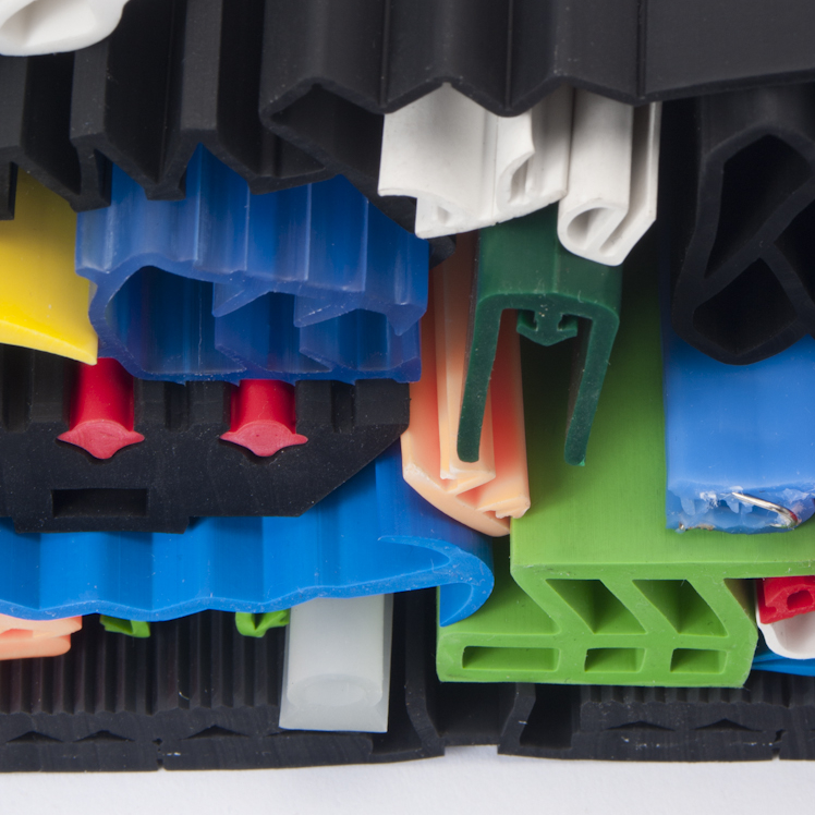 divers joints colorés