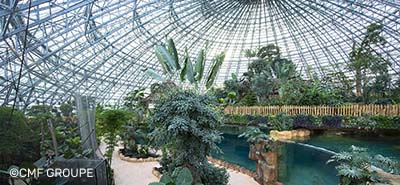 Dome equatorial zooparc Beauval