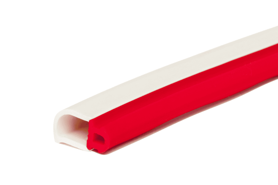 Tube profilé thermoplastique